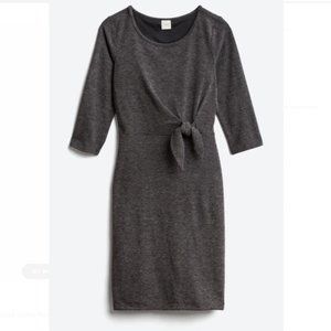 Kayleigh - Tina Tie Front Sweater Knit Dress NWT